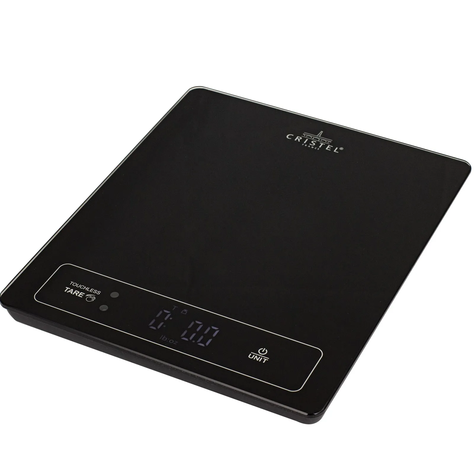 CRISTEL Balance de cuisine électronique 15 kg fonction tare sans contact