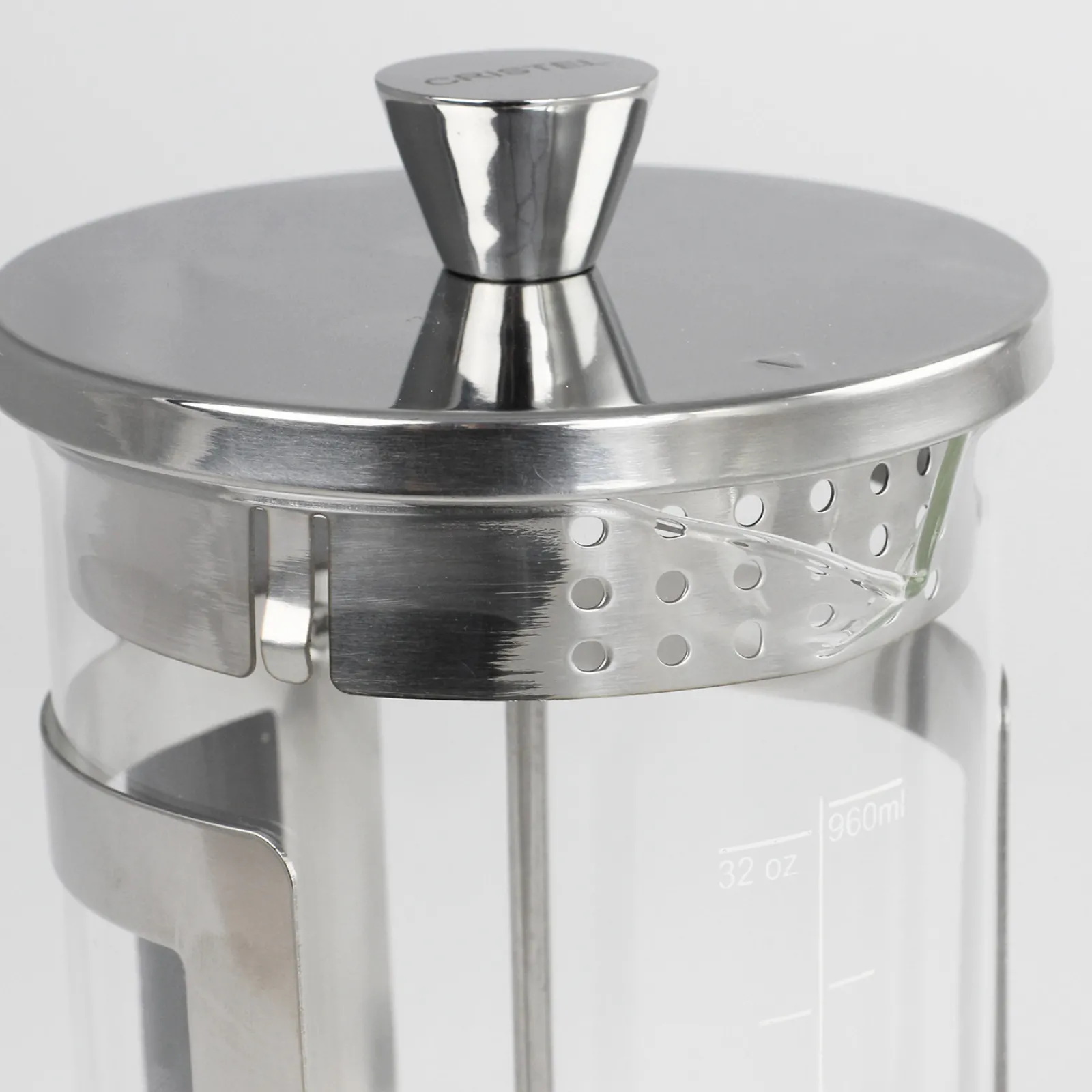 CRISTEL Cafetière à piston simple paroi Arabica