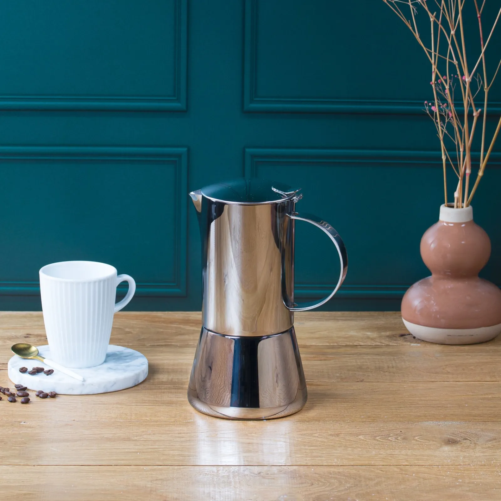 CRISTEL Cafetière italienne Capri