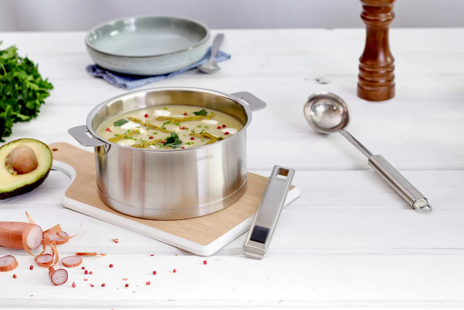 CRISTEL Casserole inox