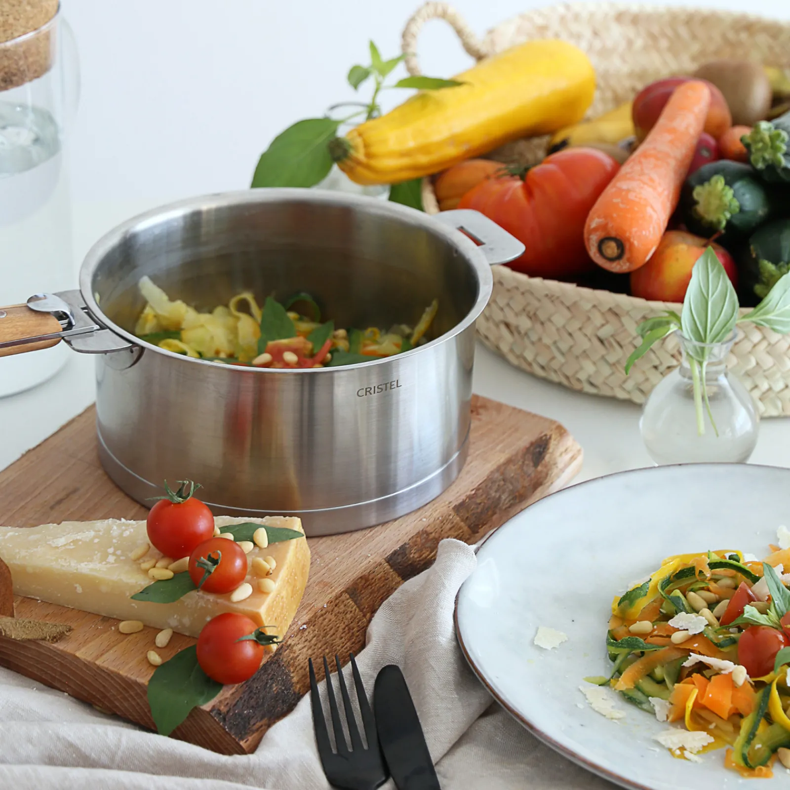 CRISTEL Casserole inox