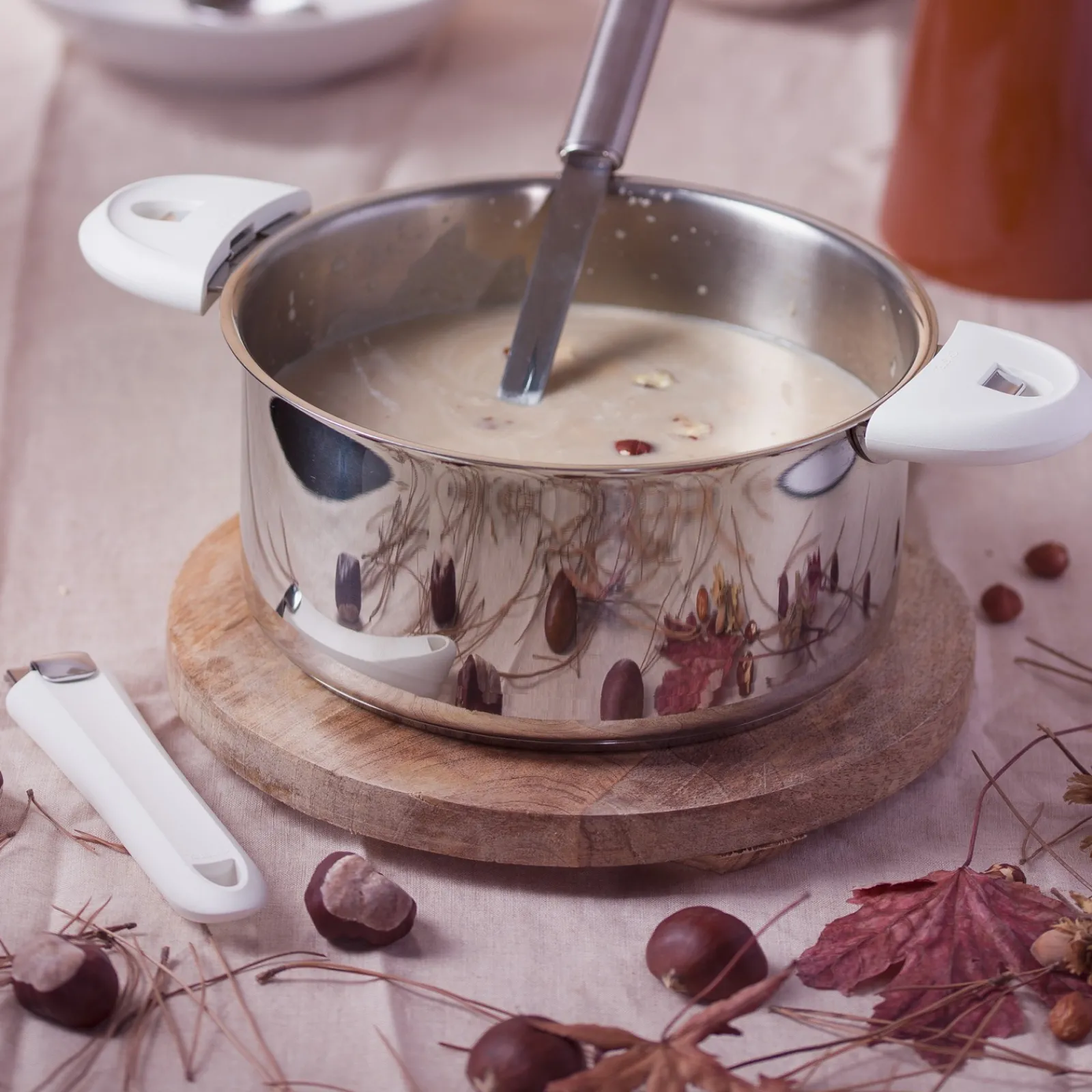 CRISTEL Casserole inox