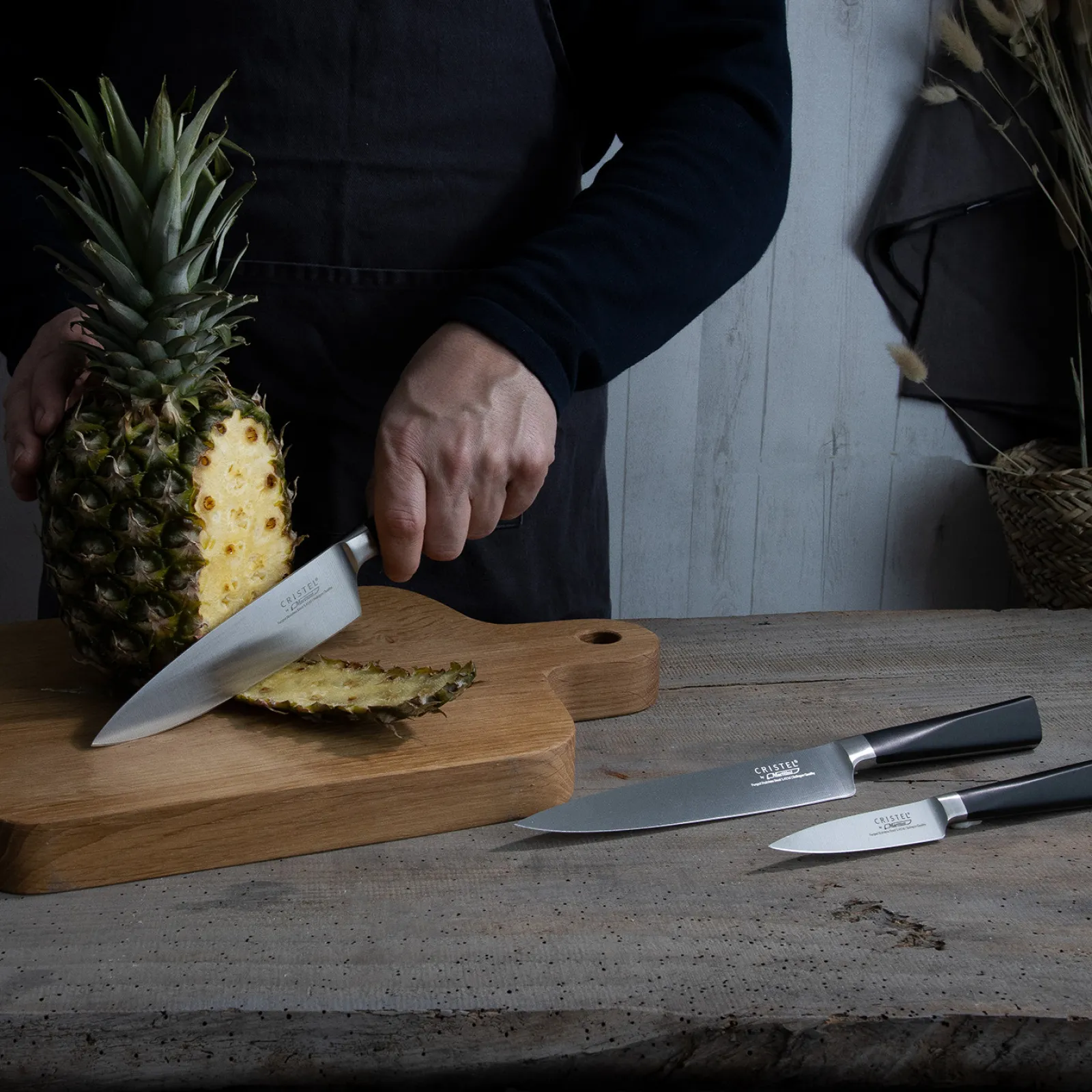 CRISTEL Couteau de Chef