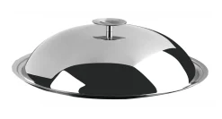 CRISTEL Couvercle Plancha inox - Graphite