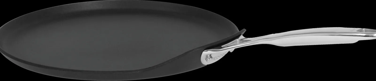 CRISTEL Crêpière aluminium - anti-adhésif Exceliss+