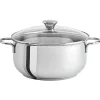 CRISTEL Faitout inox