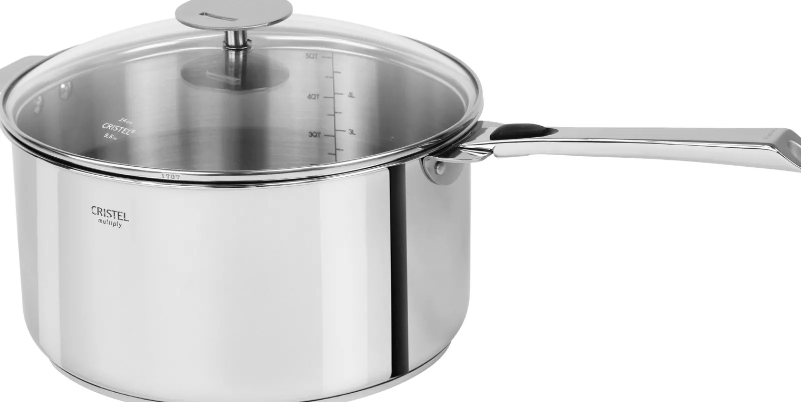 CRISTEL Faitout inox