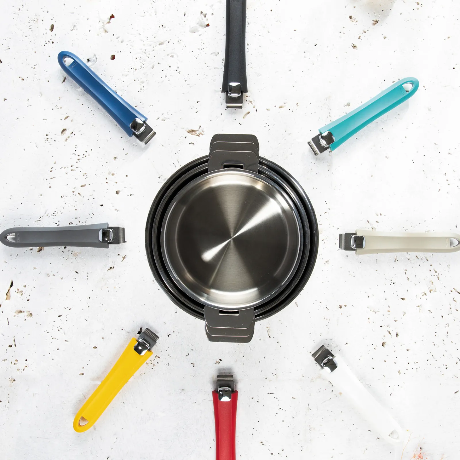 CRISTEL Faitout inox