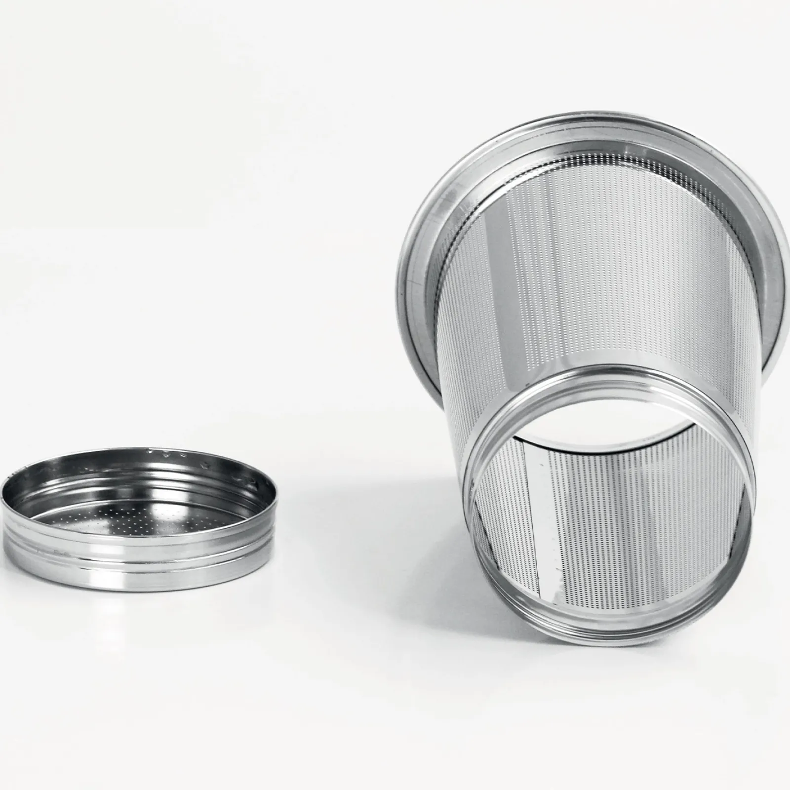 CRISTEL Filtre dévissable en inox pour théières et mug
