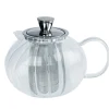 CRISTEL Gyokuro - théière ronde en verre avec filtre dévissable