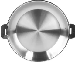 CRISTEL Poêle inox