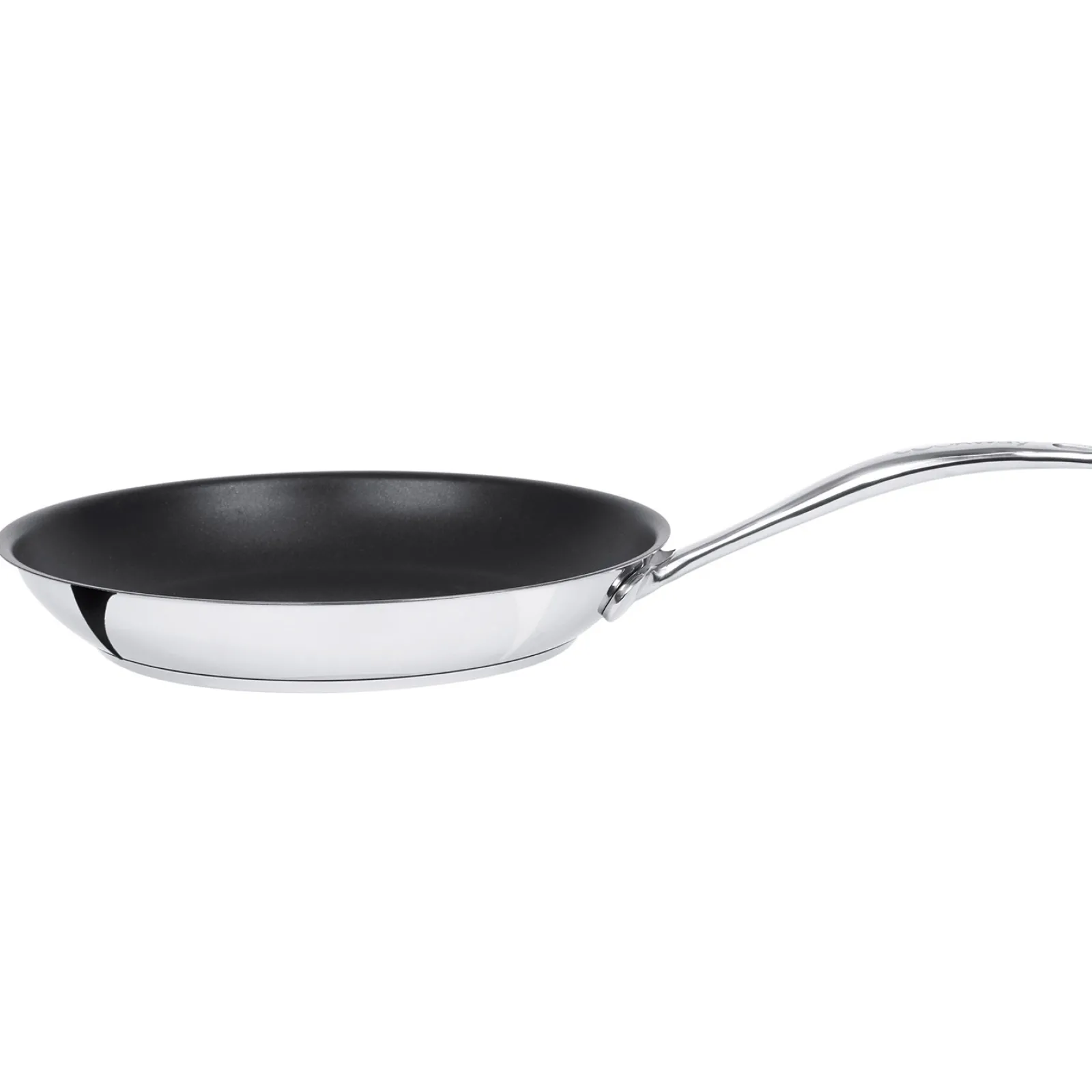 CRISTEL Poêle inox - anti-adhésif Exceliss