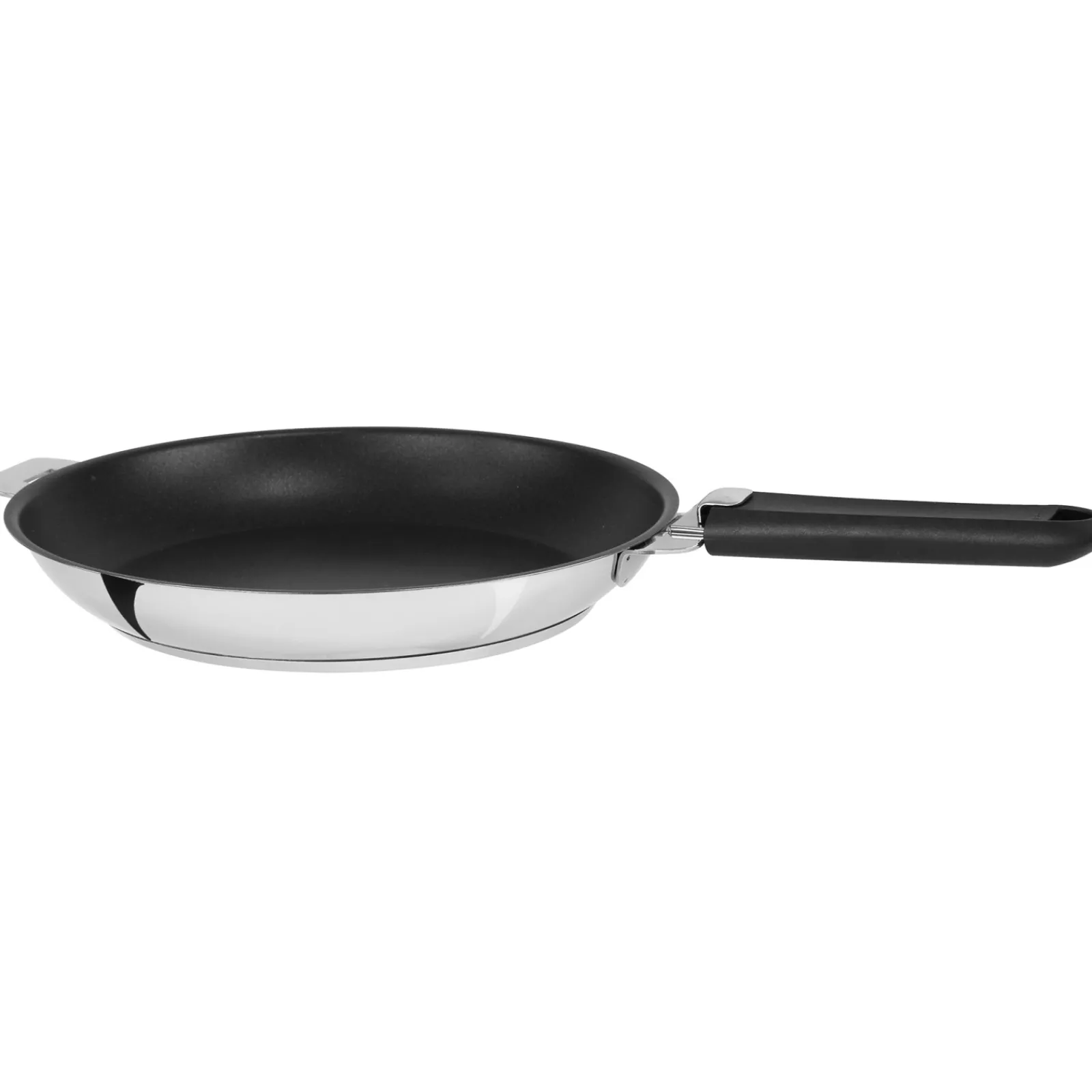 CRISTEL Poêle inox - anti-adhésif Exceliss+
