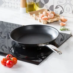 CRISTEL Poêle inox anti-adhésif Exceliss+