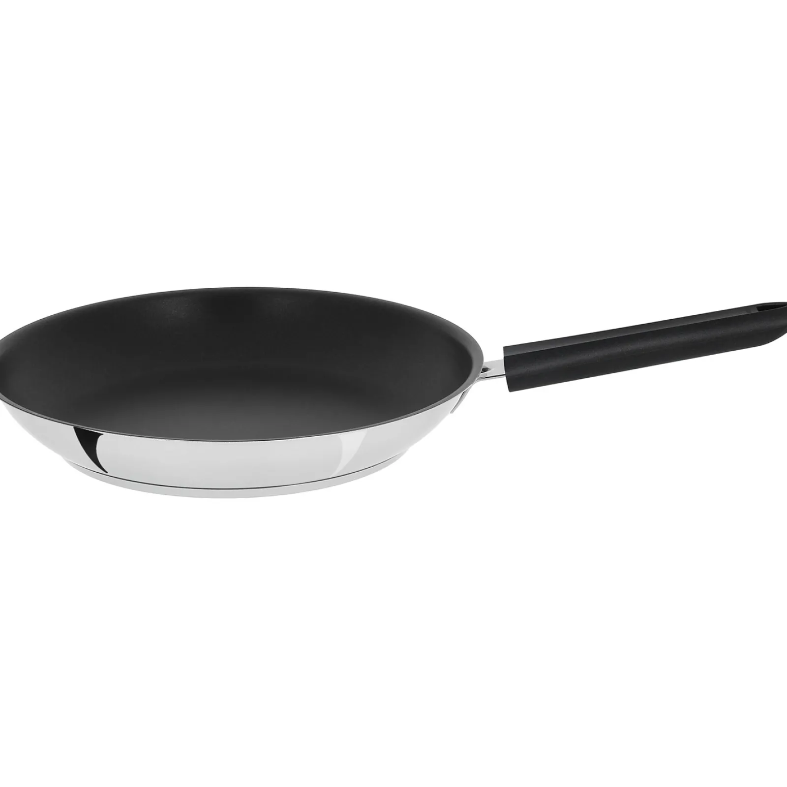 CRISTEL Poêle inox avec anti-adhésif Exceliss+