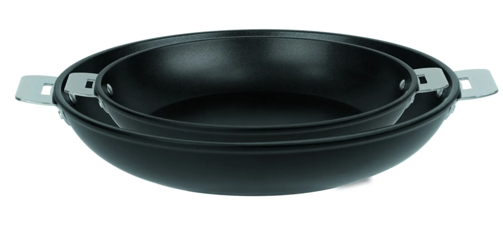 CRISTEL Set 2 poêles aluminium