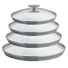 CRISTEL Série 4 couvercles Platine